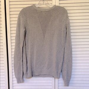 T by Alexander Wang Cotton Crewneck Sweater